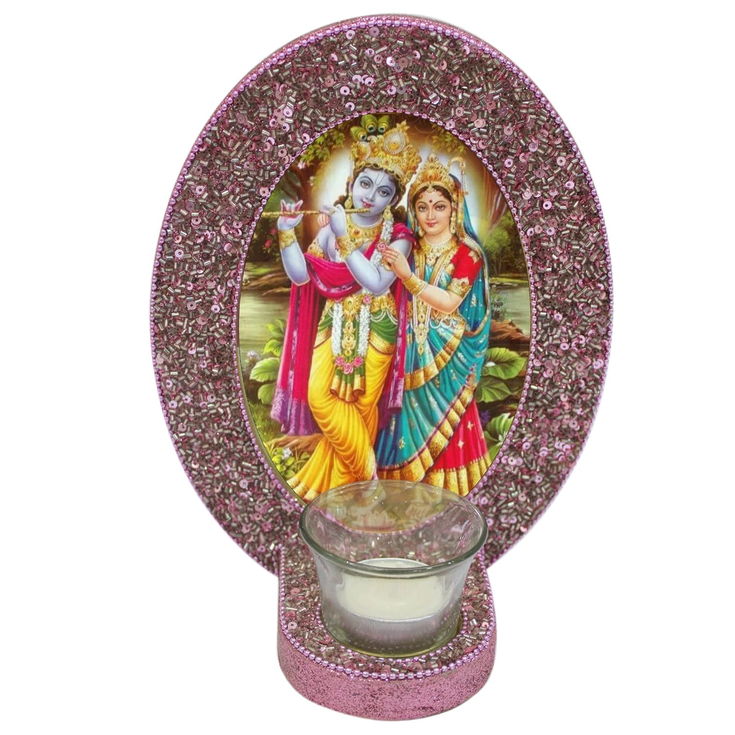 Krishna Ji Blessing Photo